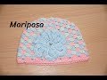 Детская  шапочка крючком из пряжи 3- х цветов ! Используйте остатки !!!! Cap crochet  ( # 16)