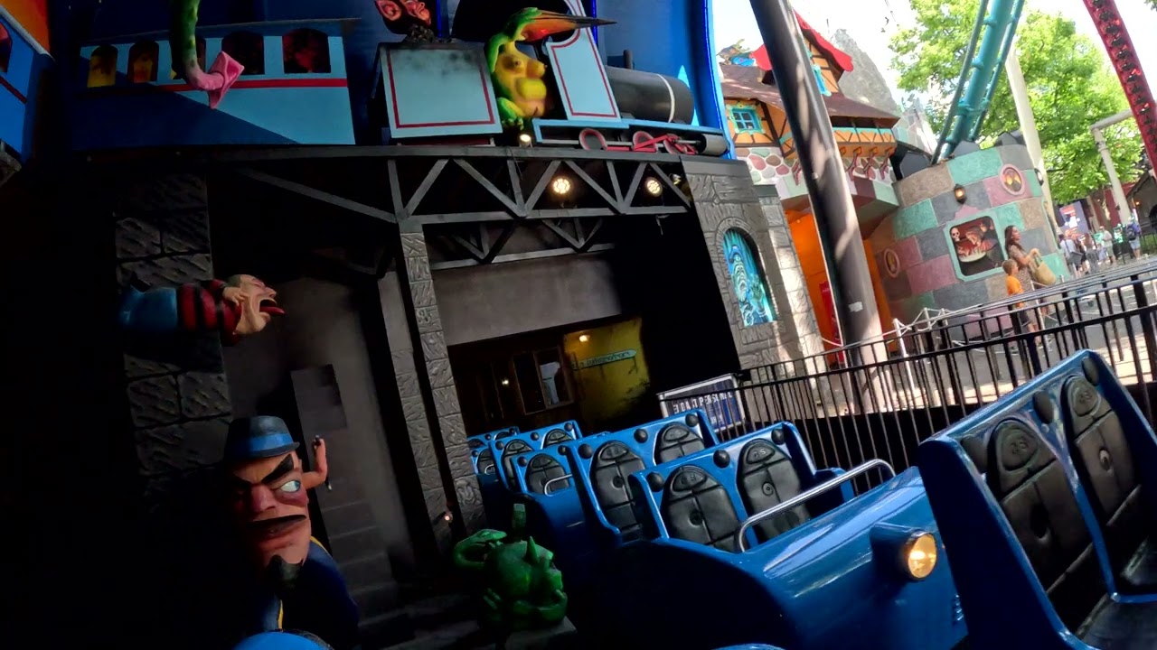 Blå Tåget 5K POV, Gröna Lund 