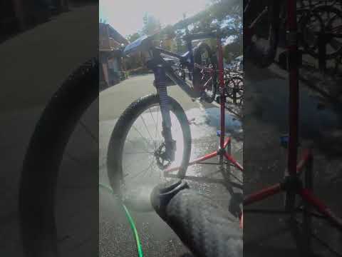 The LAB71 is getting a spa day 🧼 #shorts #ridecannondale #mtblife