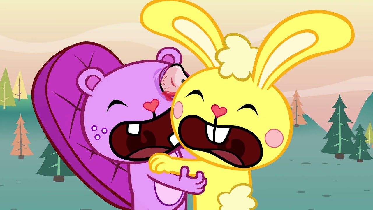 Pokemon happy tree friends