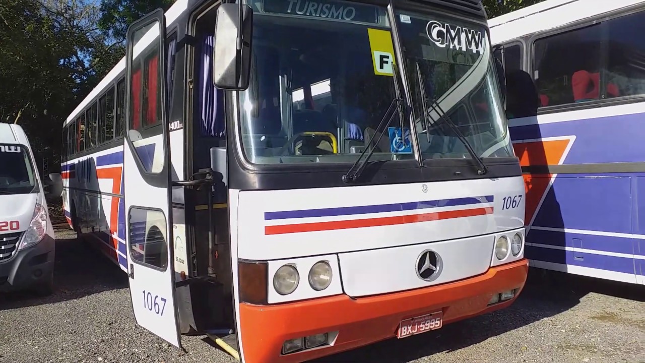 MONOBLOCO O 400 RSL CMW TRANSPORTES 1067 YouTube