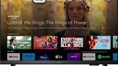 Review em vídeo: SmartTV Philips 43" Full HD 43PFG6918/78, Google TV, Comando de Voz, HDR, 3 HDMI, Wifi 5G, Bluetooth