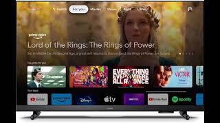 SmartTV Philips 43" Full HD 43PFG6918/78, Google TV, Comando de Voz, HDR, 3 HDMI, Wifi 5G, Bluetooth