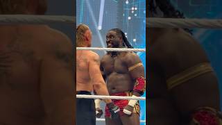 The Moment Brock Lesnar realized he wasn’t the BEAST anymore 💔🥀