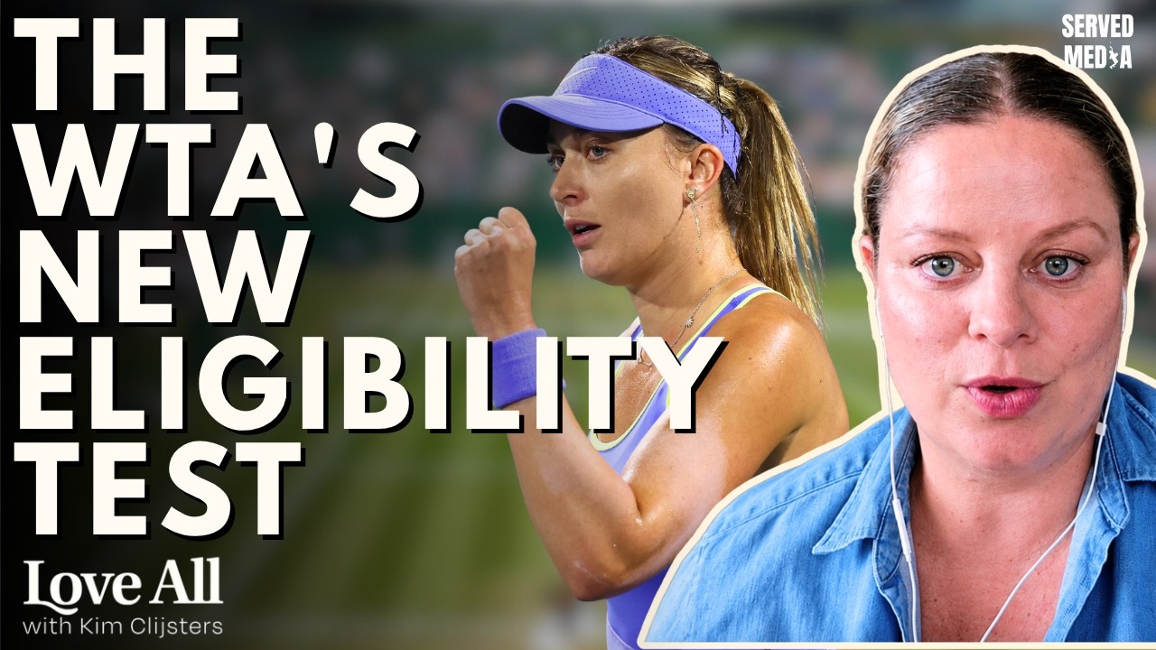 Kim Clijsters on Her Biggest Tennis Advice, WTA Eligibility Test & More | Love All w/ Kim Clijsters