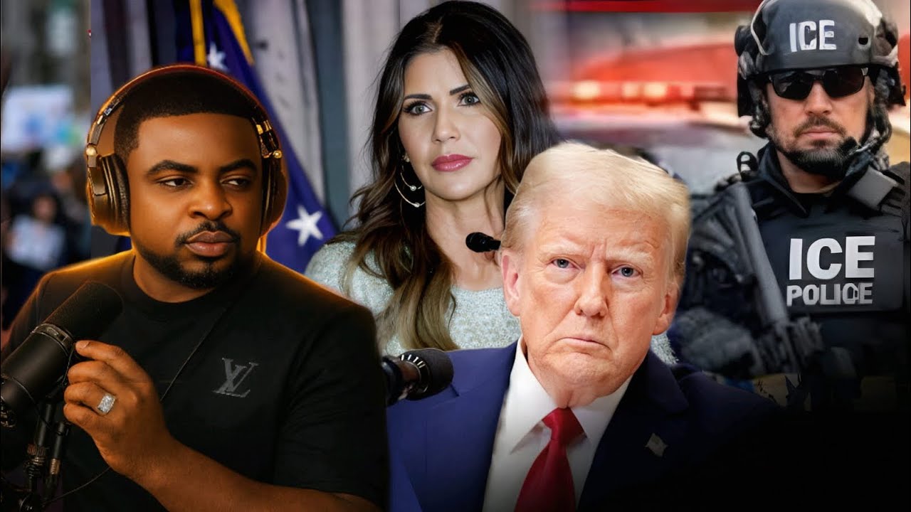 ICE LAGE TRUMP NAN PROBLEM,MADAME DELCY FRAPE MATCHADO,VIN TANDE.