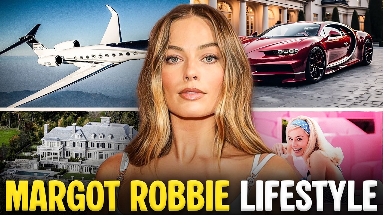 Скрытая правда о роскошном образе жизни Марго Робби, оценивающемся в 100 миллионов долларов.