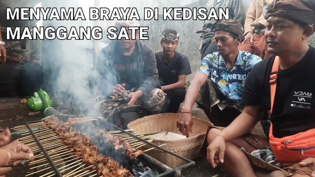 Menyama Braya di Bali Desa Kedisan - Gaene Astika