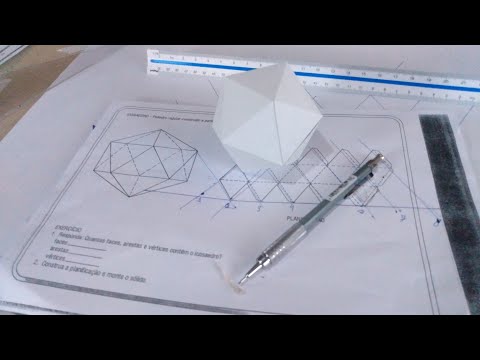 Vídeo: Como Fazer Um Icosaedro De Papel