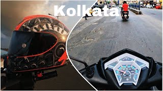 Moto vlog / Kolkata moto vlog/ ghumte raho bus ghumte raho 🏍🤣/ #youtube #motovlog #motovlogger