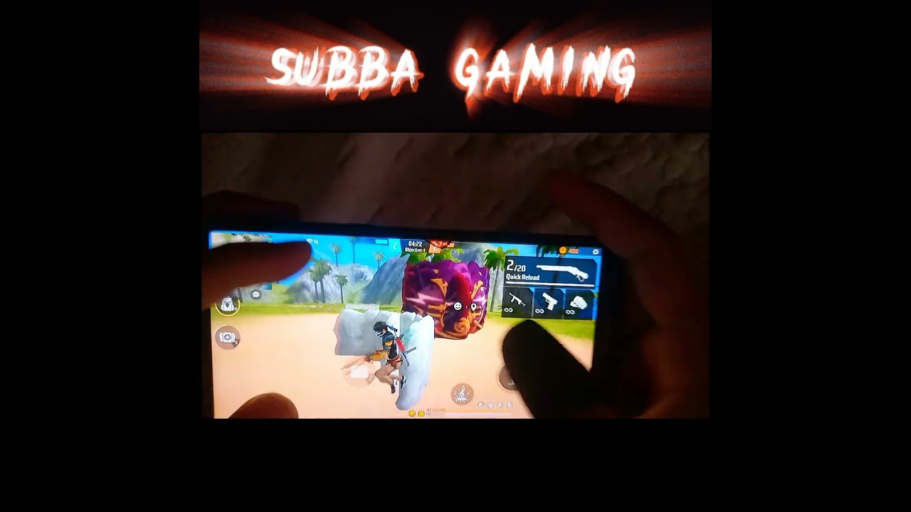 ⚡Fastest Handcam🔥|| 