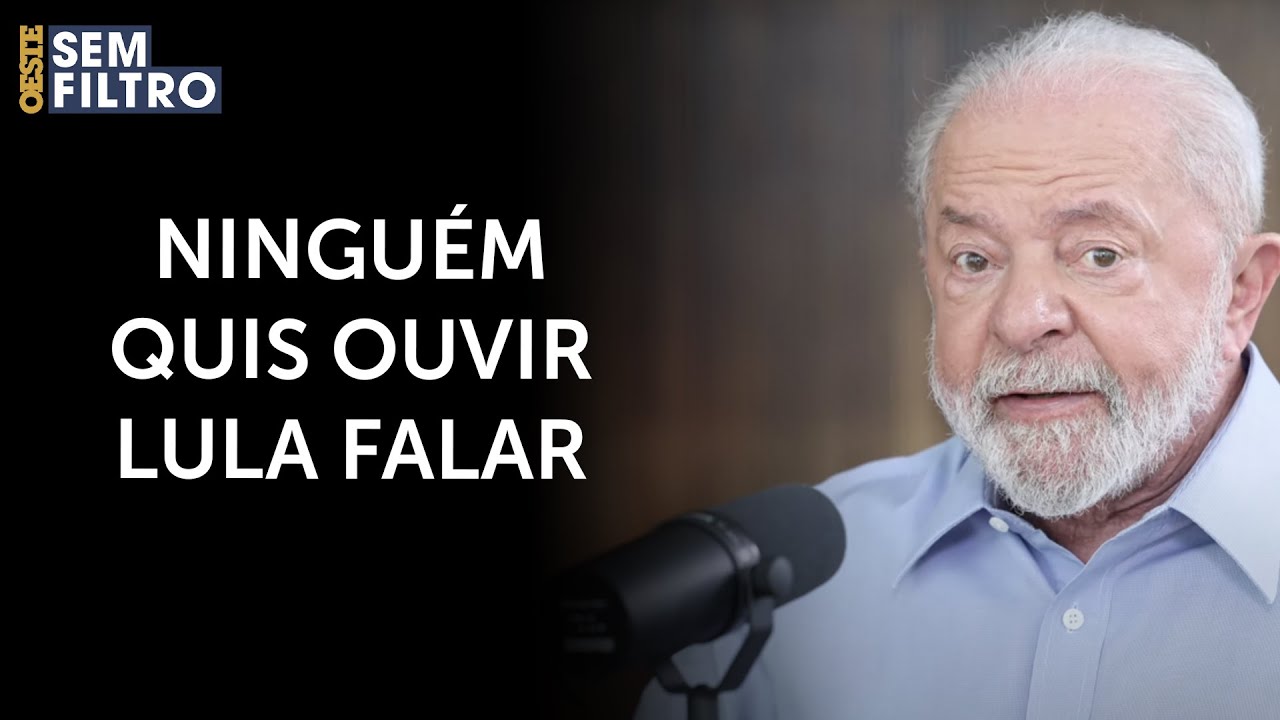Lula fracassa ao tentar imitar Bolsonaro com live semanal | #osf