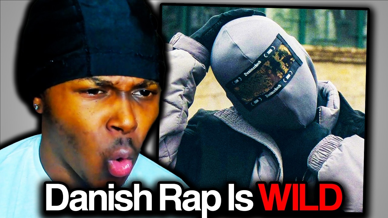 American Rap Fan Listens To Danish Rap | D1MA, Carmon, Noah Carter ...