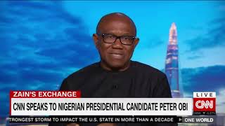 CNN INTERVIEWs Peter Obi ( Full interview)
