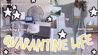 day in my life during quarantine - working from home edition