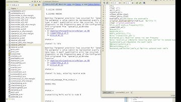 Bi-directional communication in an Ad-hoc network.mp4