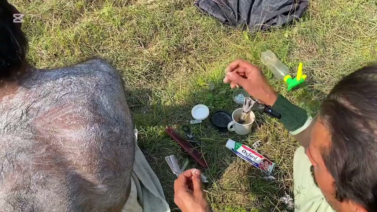 Satisfying Chest Shaving ASMR 💈 | Ultra Clean Razor & Relaxing Sounds (4K)