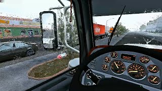 TRUCK LIFE - I Was Caught In A Big Storm - American Truck Simulator