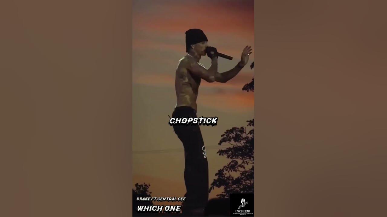 Drake ft Central Cee – Which one (Lyrics Video) #drake #centralcee #rap #hiphop #fyp #foryou #viral