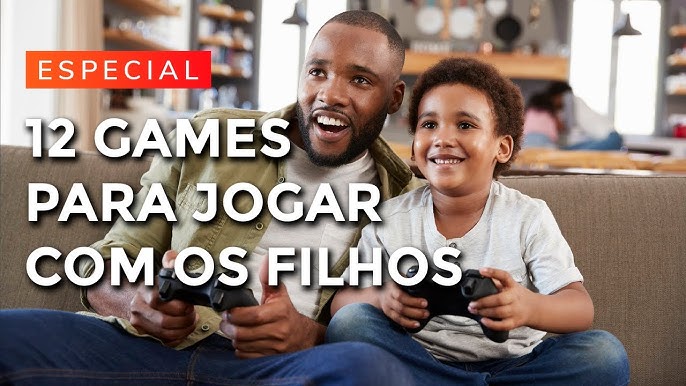 OS MELHORES JOGOS COOP PARA JOGAR COM CRIANÇAS! 