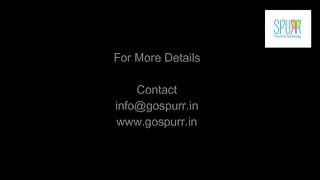 SPURR Proximity Walkthrough DEMO