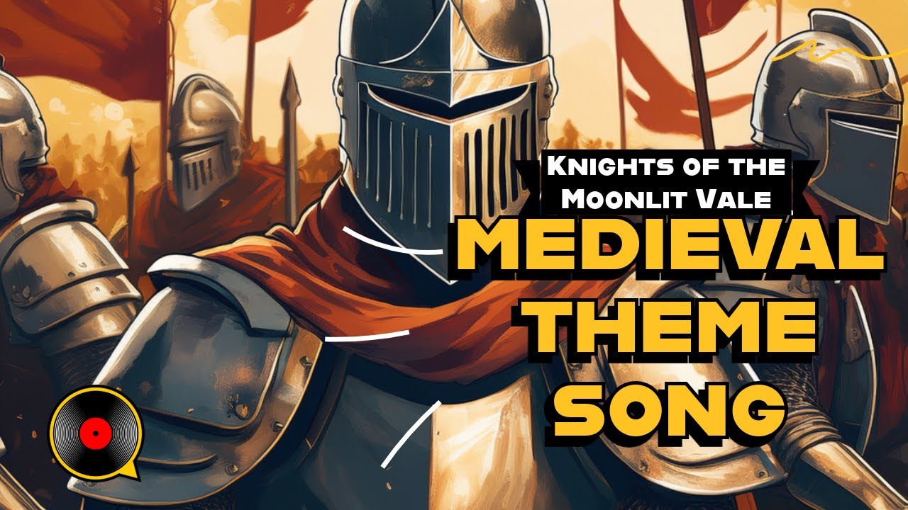 Knight of the Moonlit Vale - Medieval Theme Song