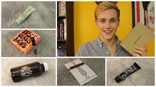May :: Birchbox Man Opening