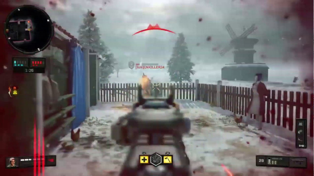 NUKETOWN BOMB PLANT CLUTCH #1 (1v4) • BO4 S&D