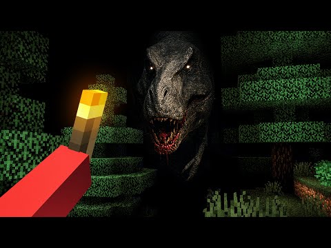 Minecraft VR With Dinosaur Horror is Torture