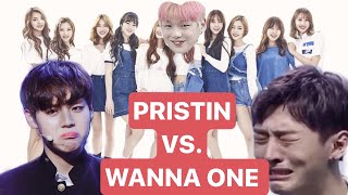 Which WANNA ONE Member Resembles the PRISTIN Member?