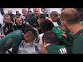 La joie face à Montpellier