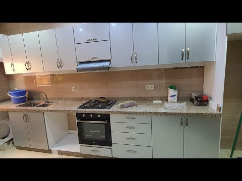مطبخ احد الزبائن خشب الميلامين جودة رهيبة