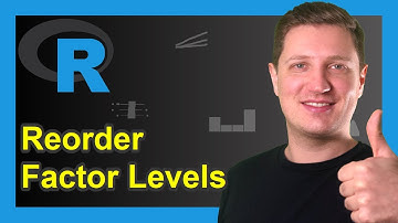 Reorder Levels of Factor without Changing Order of Values in R (Example) | factor Function Explained