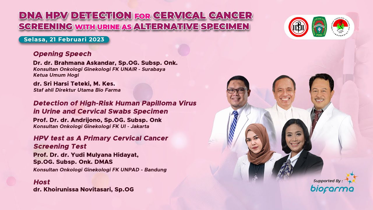 DNA HPV Detection For Cervical Cancer Screening with Urine as ...