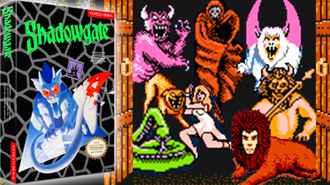 Shadowgate (NES) - Longplay