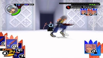 Kingdom Hearts Re:CoM R/R - Marluxia I (No Damage) (No Sleights) (No Duels) (No Enemy Cards)