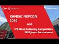 Kansai Nepcon 2026|New Desktop Robot & IPC Hand Soldering Competition Highlights
