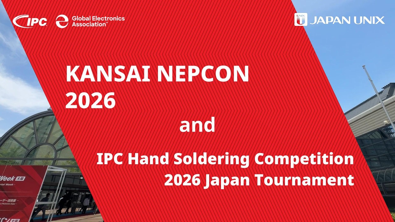 Kansai Nepcon 2026|New Desktop Robot & IPC Hand Soldering Competition Highlights