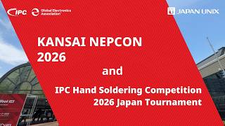 Kansai Nepcon 2026|New Desktop Robot & IPC Hand Soldering Competition Highlights
