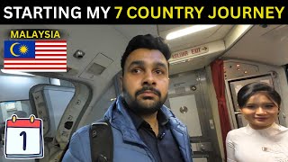 My First Ever International Flight! to MALAYSIA