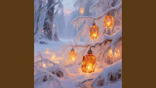 Frozen Amber Lights