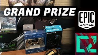 The Grand Prize From The Agoran Art Trial