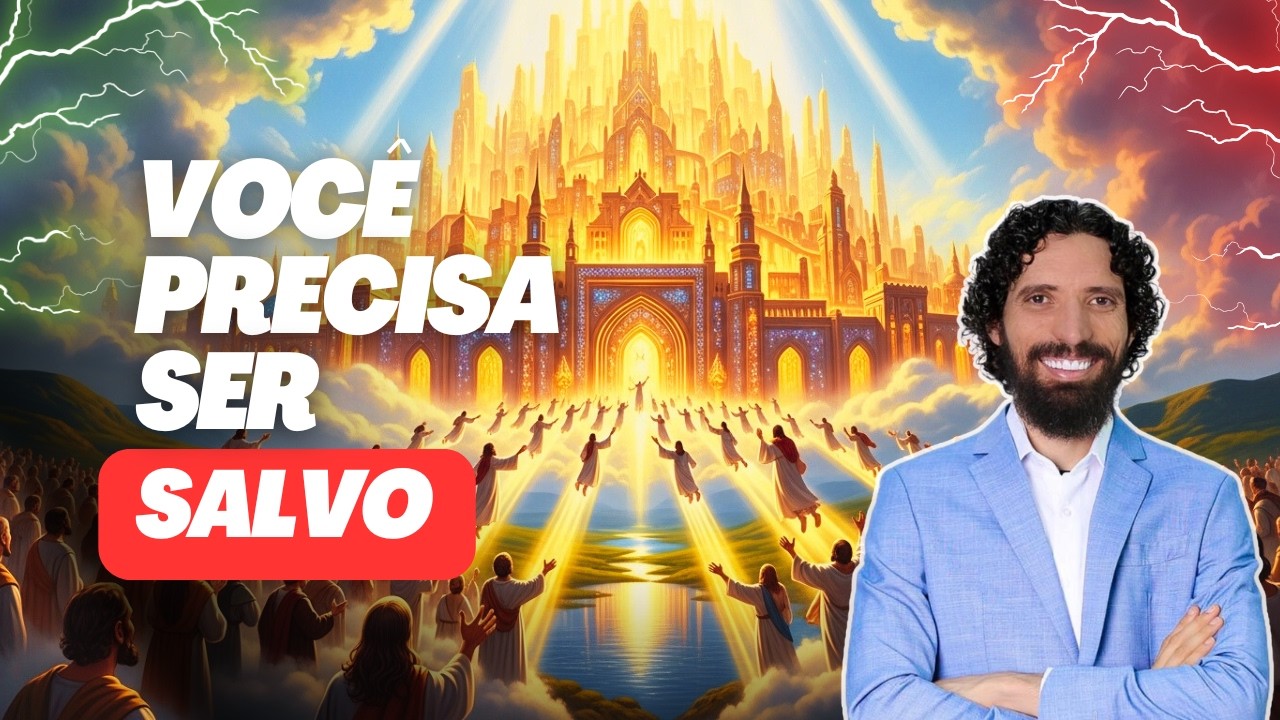🚨 ALERTA 🚨 Lute Para Ser SALVO | Ap. Robson Martins