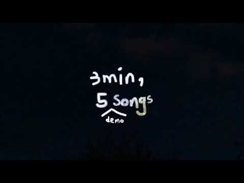 이루리(Luli Lee) - 3분5데모, 3min 5 demo songs