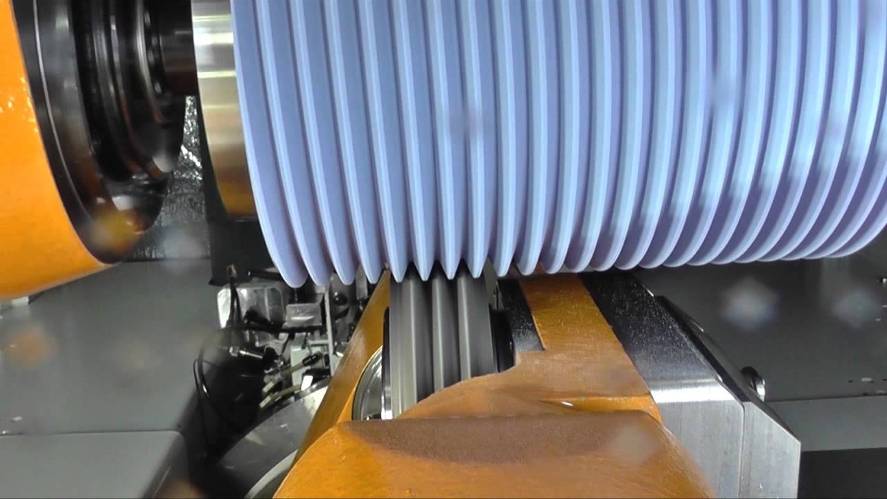 Liebherr Multiplestart dressing with a profile roll set on the Gear