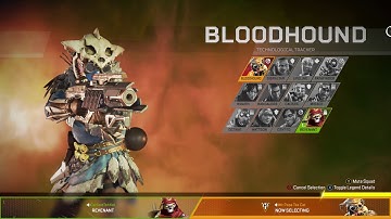 Apex Legends - Bloodhound