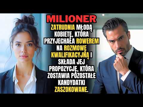 WSZYSTKIE śmiały się z niej, ale gdy MILIONER WYBRAŁ ją na STANOWISKO, POCZUŁ COŚ…