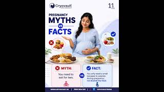 Pregnancy Myths vs Facts | cord blood banking India | Cryovault