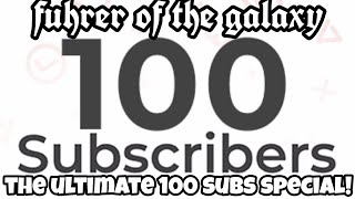 100 Subs Special Parodyuntergangers Union And The Epic Battle Of Hitler Administration