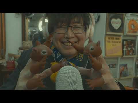 【ASMR】Mouse Sound sleep for you